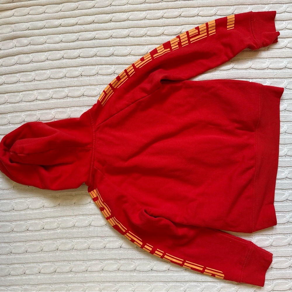 Disney Cars Zip Up Hoodie Hoody Boys 5 6 Sweatshirt McQueen - Picture 7 of 7